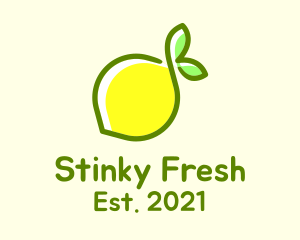 Fresh Lemon Citrus logo design