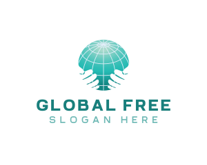 Global Hand Foundation logo design