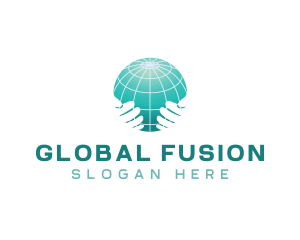 Global Hand Foundation logo design