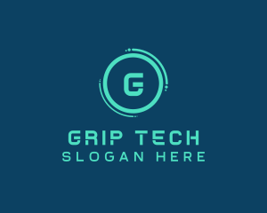 Cyber Gaming Technology logo design