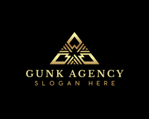 Pyramid Funding Agency logo design