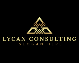 Pyramid Funding Agency logo design