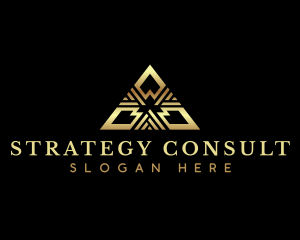 Pyramid Funding Agency logo design