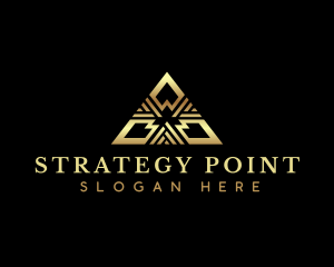 Pyramid Funding Agency logo design