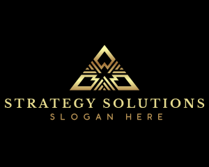 Pyramid Funding Agency logo design