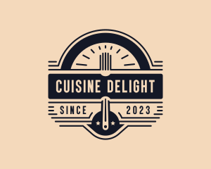 Restaurant Diner Caterer logo design