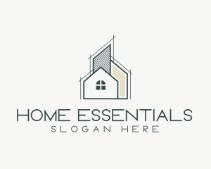 Residential Home Builders logo design