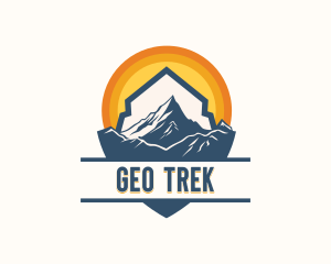 Mountain Summit Travel logo design