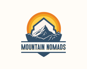 Mountain Summit Travel logo design