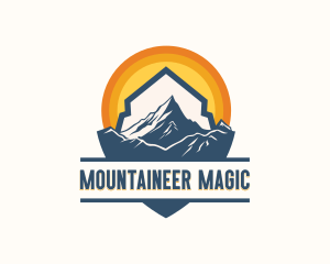 Mountain Summit Travel logo design