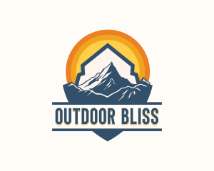 Mountain Summit Travel logo design