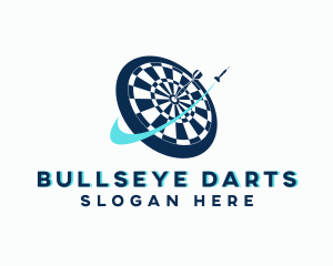 Dart Game Sports logo design