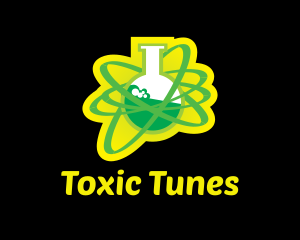 Toxic Chemistry  Laboratory logo design