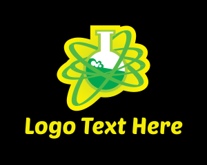 Laboratory - Toxic Chemistry  Laboratory logo design