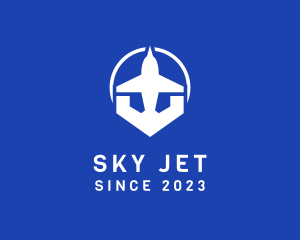 Jet Plane Aviation logo