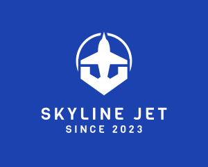 Jet Plane Aviation logo