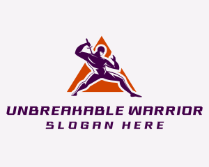 Ninja Assassin Warrior logo design