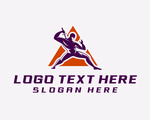 Stealth logo example 1