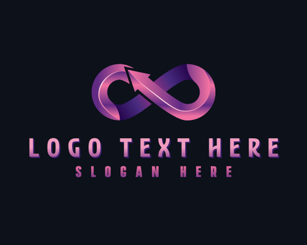 Loop logo example 3