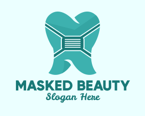 Dental Face Mask  logo design