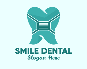 Dental Face Mask  logo design