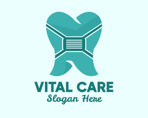 Dental Face Mask  logo