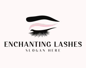 Lashes Woman Makeup logo