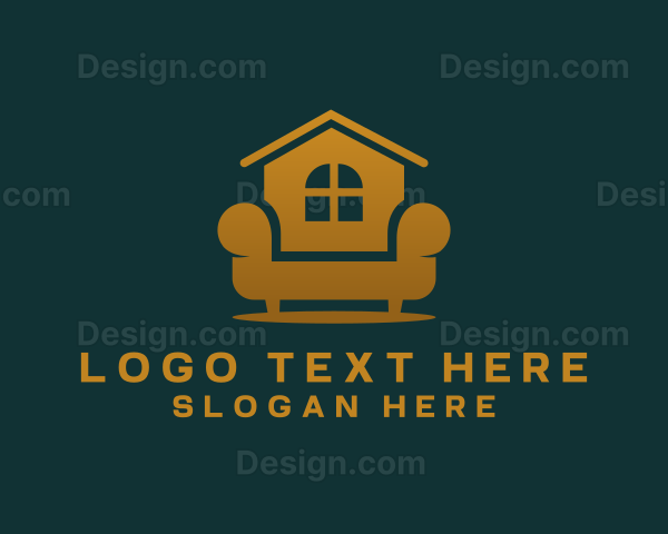 Interior Home Furniture Logo