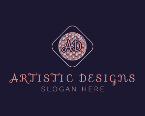 Feminine Beauty Pattern logo design