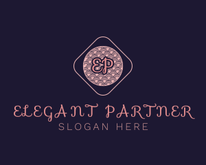 Feminine Beauty Pattern logo design