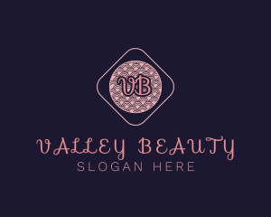 Feminine Beauty Pattern logo design