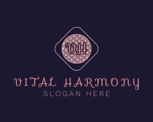 Feminine Beauty Pattern logo design