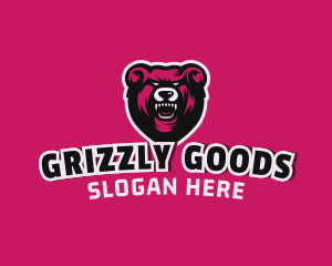 Wild Grizzly Gamer logo