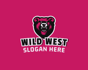 Wild Grizzly Gamer logo design