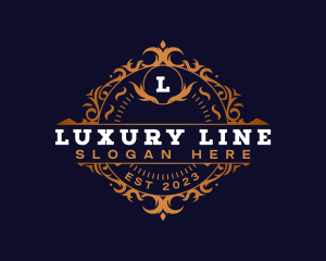 Luxury Premium Crest logo design