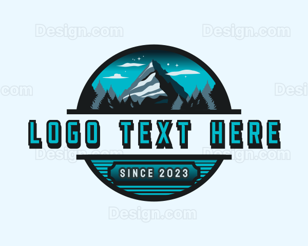 Outdoor Mountain Travel Logo