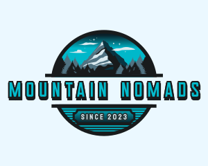 Outdoor Mountain Travel logo design