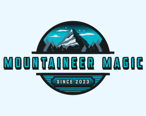 Outdoor Mountain Travel logo design