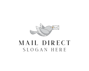 Bird Mail Delivery logo