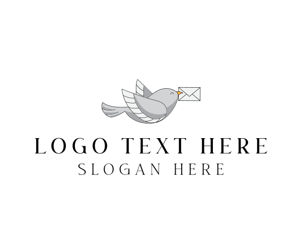 Envelope logo example 3