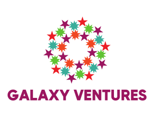 Colorful Star Pattern logo design