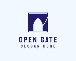 Generic Arch Door logo