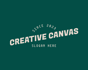 Modern Playful Business logo design