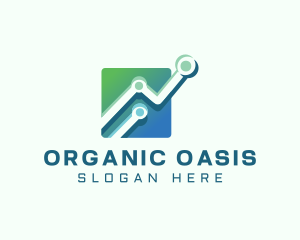 Marketing Statistic Graph logo