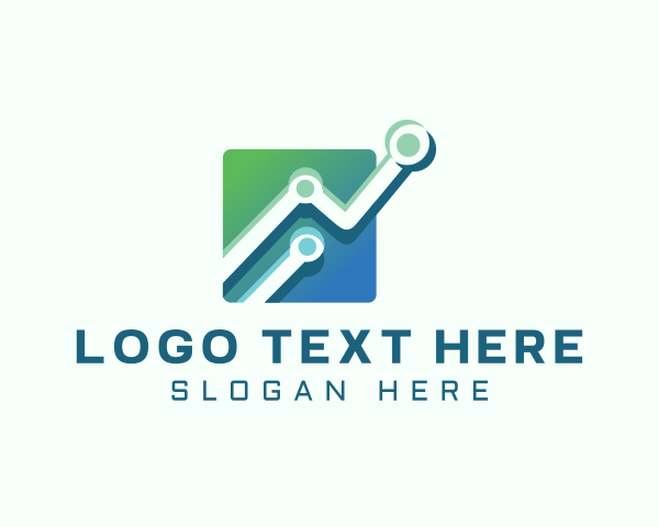 Marketing logo example 4