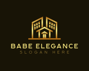 Elegant Urban Residence logo design