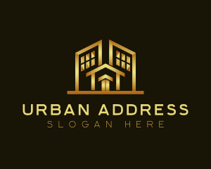 Elegant Urban Residence logo design