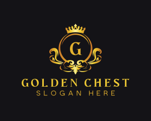 Royal Crown  Insignia logo design