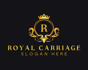 Royal Crown  Insignia logo design