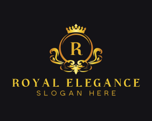 Royal Crown  Insignia logo design